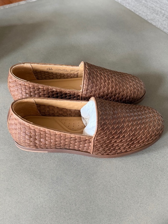[NEW] Nisolo Woven Slip On (Men) - Tabacco main image 4